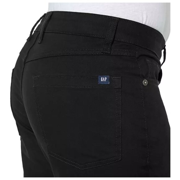 Gap Men's Slim Fit 5 Pocket Stretch Pant Size 32x34 Black NWT MSRP $79.95 - Picture 4 of 10